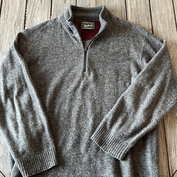 WOOLRICH THE ORIGINAL OUTDOOR CLOTHING COMPANY FROM PENNSYLVANIA WOOL SWEATER - Picture 1 of 9